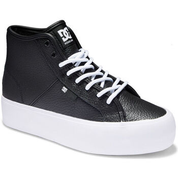 Skor Dam Sneakers DC Shoes Manual hi wnt ADJS300286 BLACK/WHITE (BKW) Svart
