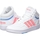 Skor Flickor Sneakers adidas Originals HOOPS MID 3.0 K Vit