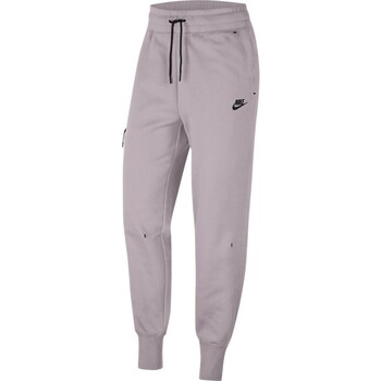 textil Dam Byxor Nike Tech Fleece Womens Pants Beige