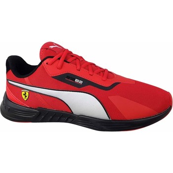 Skor Herr Sneakers Puma Ferrari Tiburion Röd