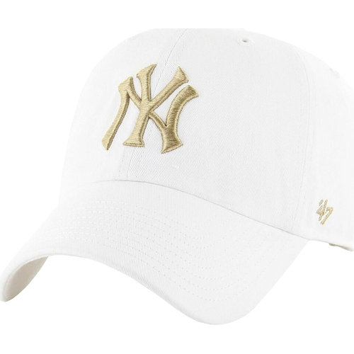 Accessoarer Keps '47 Brand New York Yankees MLB Clean Up Cap Vit
