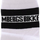 Underkläder Herr Strumpor Bikkembergs BK070-WHITE-BLACK Flerfärgad