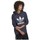 textil Dam Sweatshirts adidas Originals Originals Trefoil Hoodie Marin