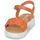 Skor Flickor Sandaler Citrouille et Compagnie NASAKO Orange