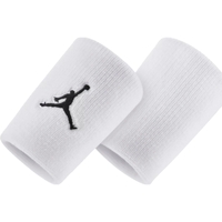 Accessoarer Sportaccessoarer Nike Jumpman Wristbands Vit