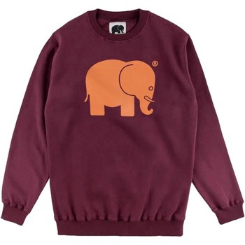 textil Herr Sweatshirts Trendsplant SUDADERA HOMBRE  BURGUNDY 029020MBBC Röd