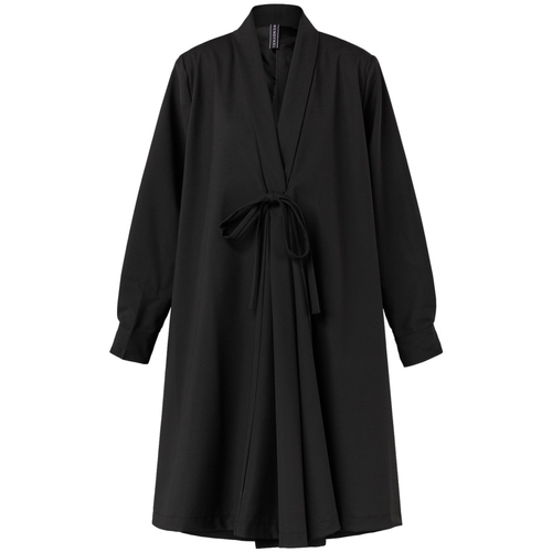 textil Dam Kappor Wendy Trendy Coat 110775 - Black Svart
