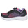 Skor Flickor Sneakers Skechers MICROSPEC MAX PLUS Svart / Rosa