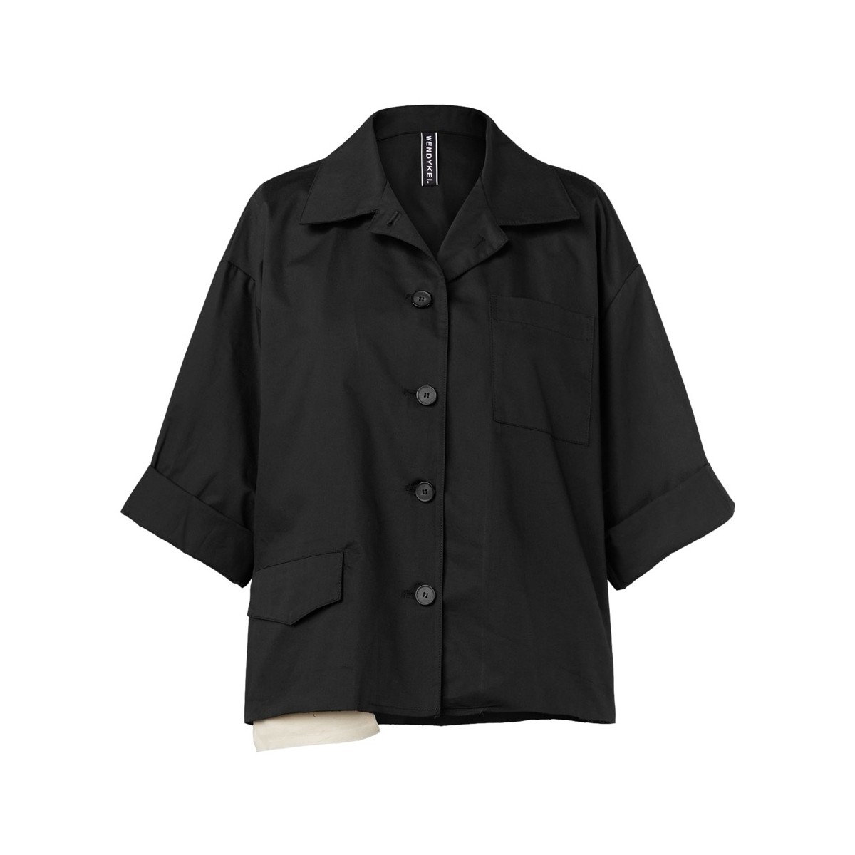 textil Dam Kappor Wendy Trendy Coat 221210 - Black Svart