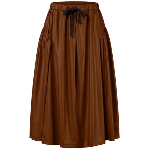 textil Dam Kjolar Wendy Trendy Skirt 791501 - Brown Brun