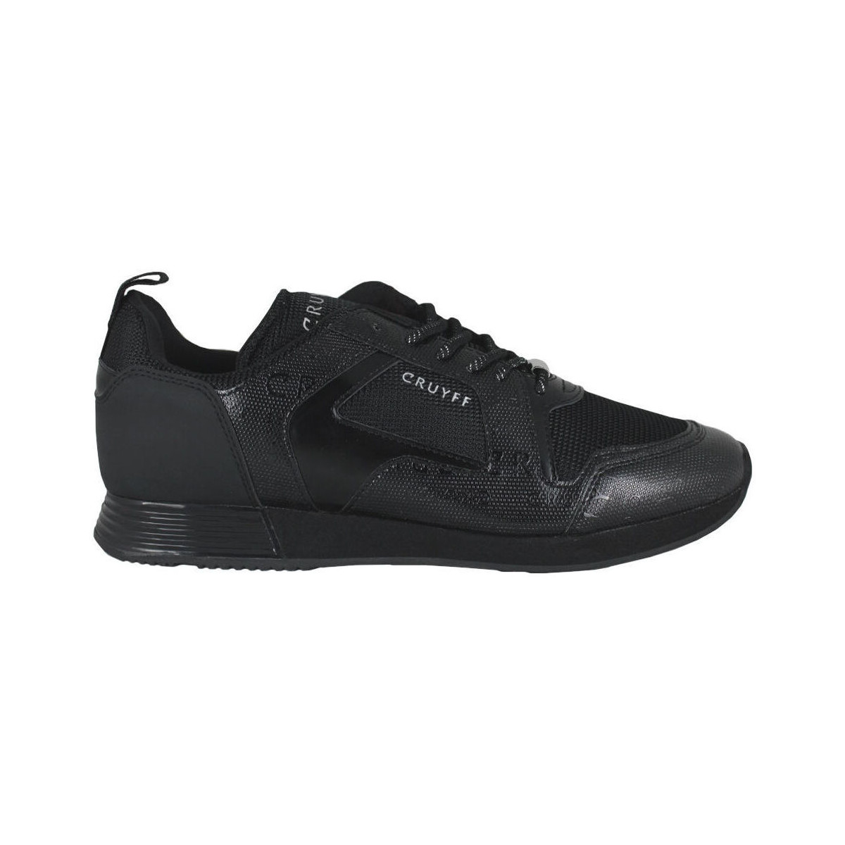 Skor Herr Sneakers Cruyff Lusso CC6834193 490 Black Svart