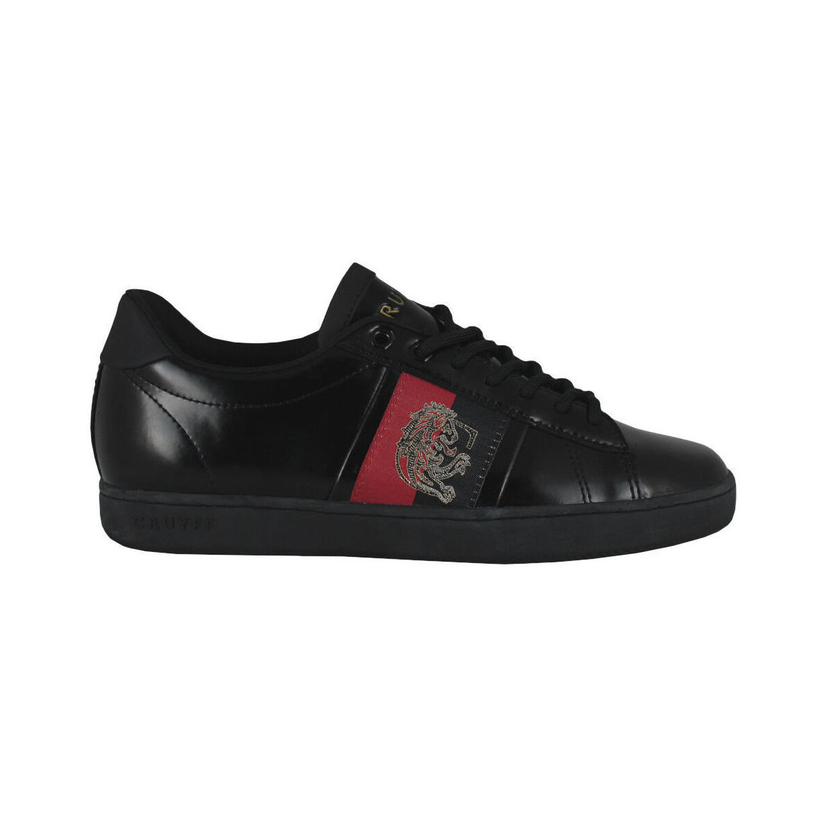 Skor Herr Sneakers Cruyff Sylva semi CC6220193 591 Black Svart