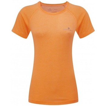textil Dam T-shirts Ronhill Momentum Orange