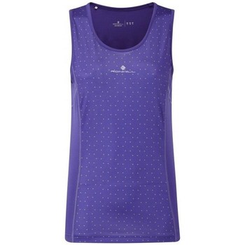 textil Dam T-shirts Ronhill Aspiration Vest Violett
