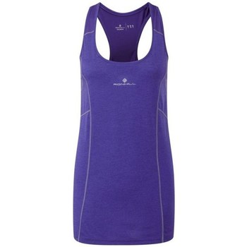 textil Dam T-shirts Ronhill Aspiration Tempo Vest Violett