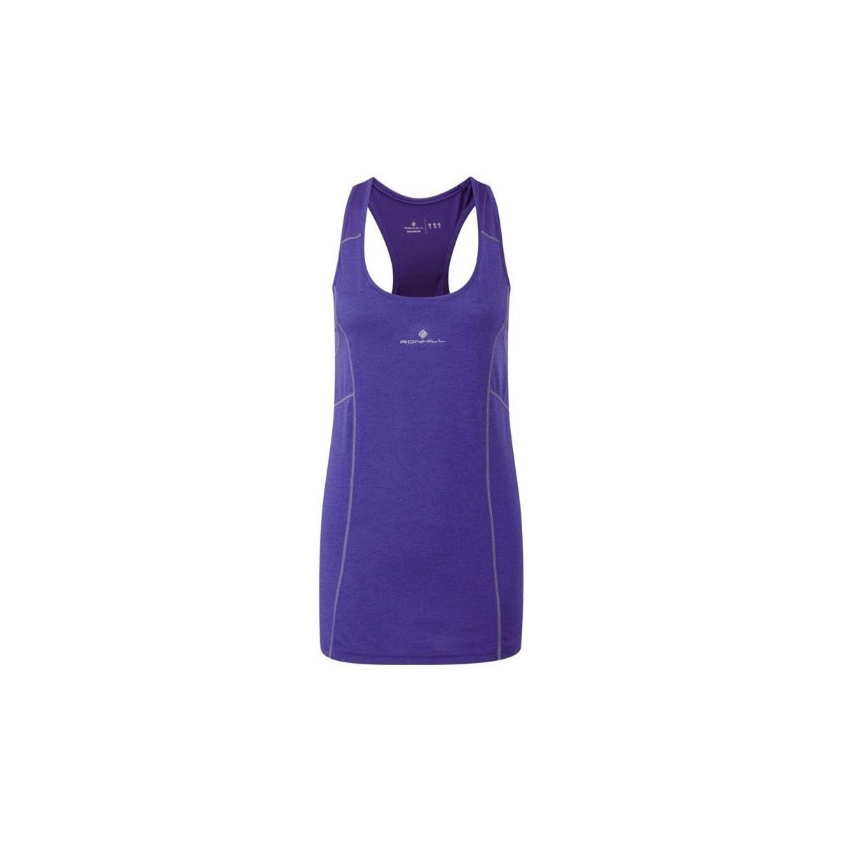 textil Dam T-shirts Ronhill Aspiration Tempo Vest Violett