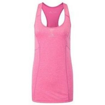 textil Dam T-shirts Ronhill Aspiration Tempo Vest Rosa