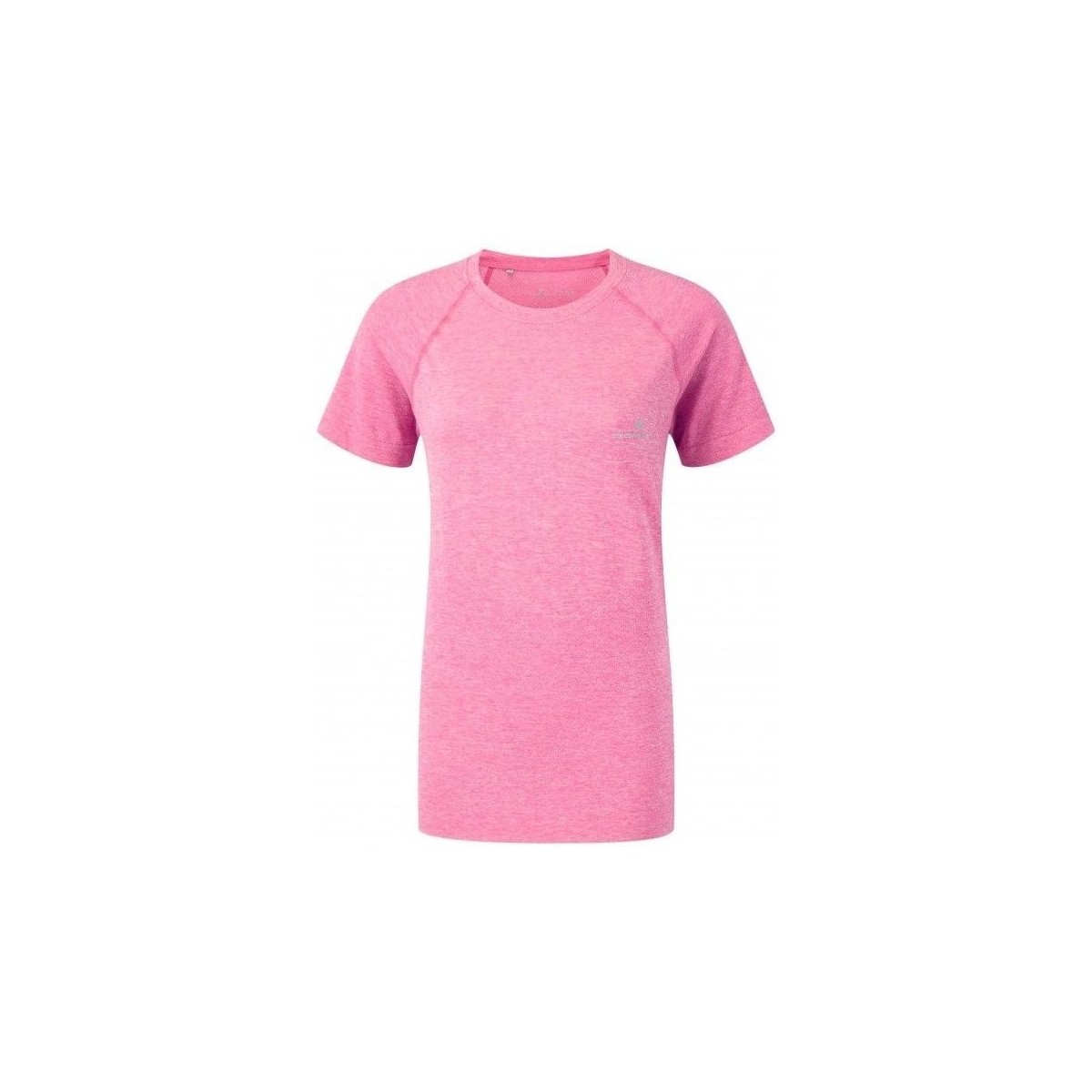 textil Dam T-shirts Ronhill Aspiration Cool Knit SS Tee Rosa