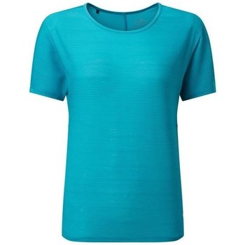 textil Dam T-shirts Ronhill Life Wellness SS Tee W Blå