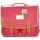 Väskor Flickor Skolväskor Tann's PALOMA CARTABLE 41 CM Rosa