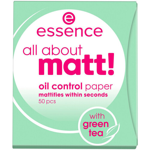 skonhet Dam Sminkborstar Essence Matting Papers All About Matt! Annat