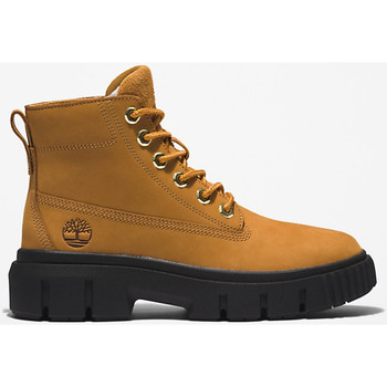 Timberland Greyfield leather boot Brun