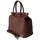 Väskor Dam Handväskor med kort rem Vera Pelle AL35M Brun