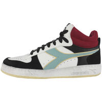 Skor Herr Sneakers Diadora 501.179009 D0096 White/Black/Lychee Vit