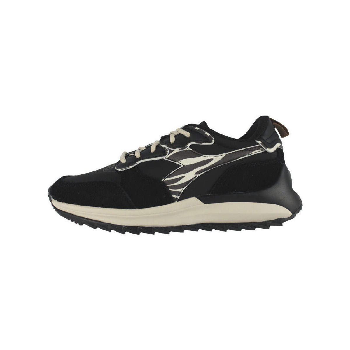 Skor Dam Sneakers Diadora 501.178617 01 C9994 Black/Parchment Svart