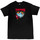 textil Herr T-shirts & Pikétröjor Thrasher T-shirt neckface 500 Svart