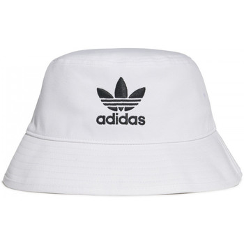 Accessoarer Dam Hattar adidas Originals Trefoil bucket hat adicolor Vit