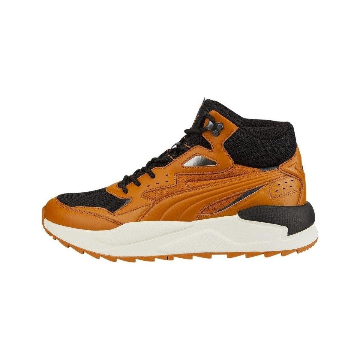 Skor Herr Höga sneakers Puma Xray Speed Mid Wtr Orange
