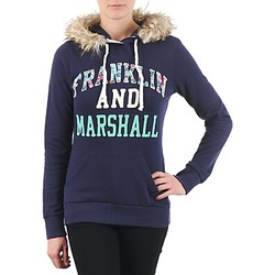 textil Dam Sweatshirts Franklin & Marshall COWICHAN Marin