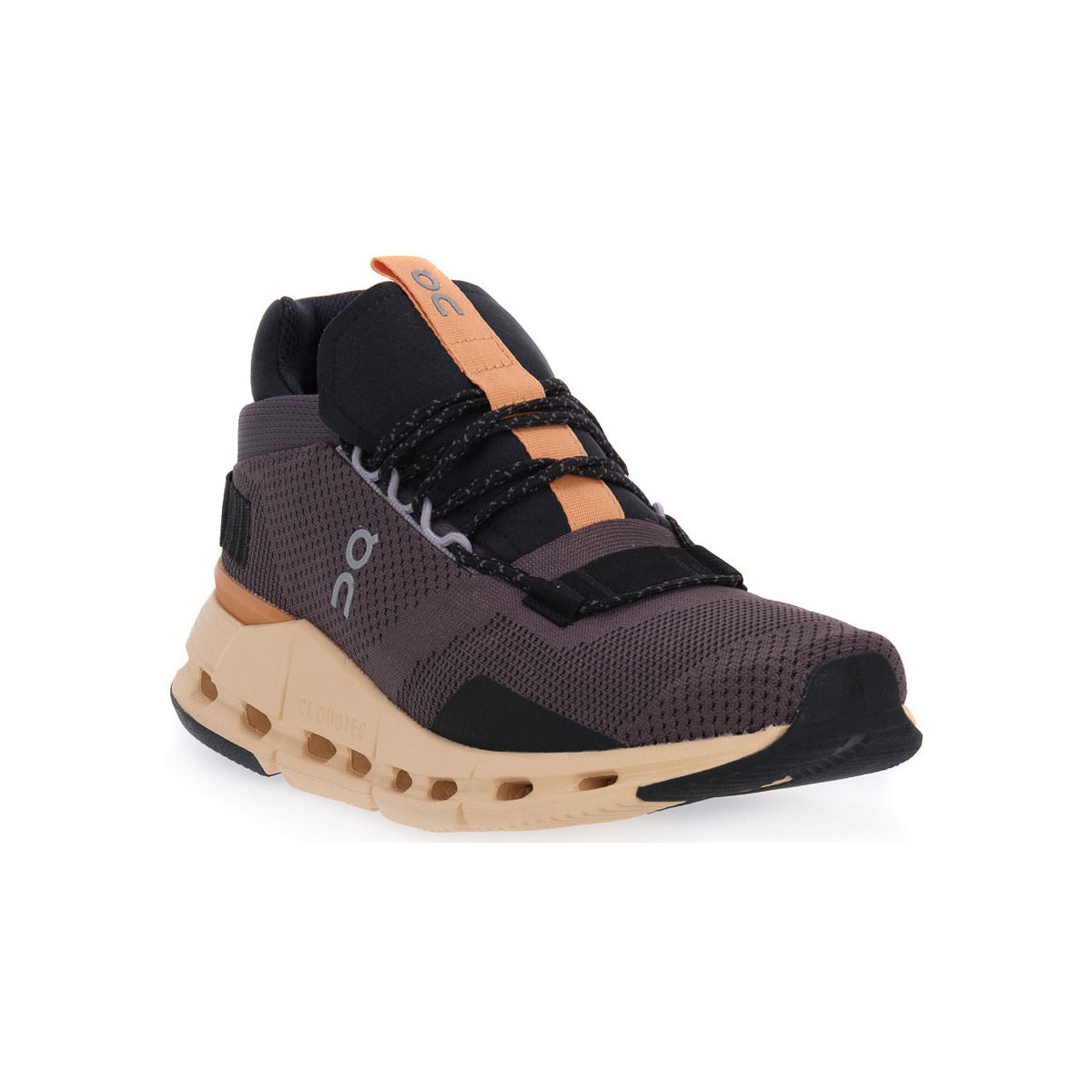 Skor Dam Sneakers On CLOUDNOVA Svart