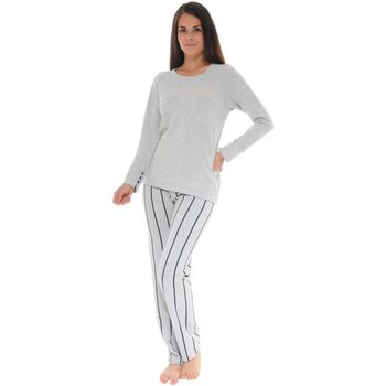 textil Dam Pyjamas/nattlinne Pilus TIFAINE Grå
