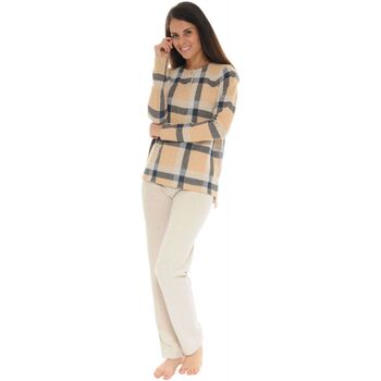 textil Dam Pyjamas/nattlinne Pilus THEA Beige