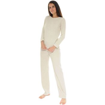 textil Dam Pyjamas/nattlinne Pilus TALY Beige