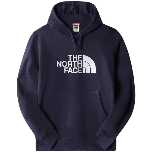 textil Herr Sweatshirts The North Face Drew Peak Hoodie - Summit Navy Blå