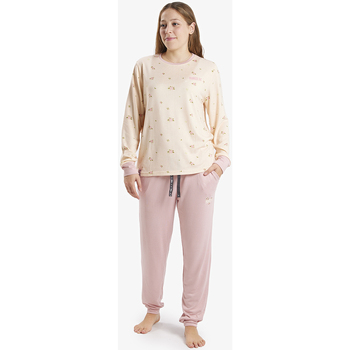 textil Dam Pyjamas/nattlinne Munich CP0200 Flerfärgad