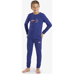 textil Pojkar Pyjamas/nattlinne Munich CP1150 Blå