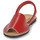 Skor Dam Sandaler So Size LOJA Röd