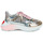 Skor Dam Sneakers Love Moschino SUPERHEART Rosa / Guldfärgad / Silverfärgad / Rosa
