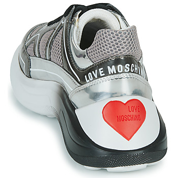 Love Moschino SUPERHEART Svart / Vit / Silverfärgad