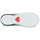 Skor Dam Sneakers Love Moschino SUPERHEART Svart / Vit / Silverfärgad
