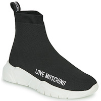 Skor Dam Höga sneakers Love Moschino LOVE MOSCHINO SOCKS Svart