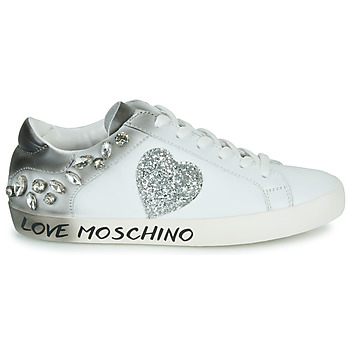Love Moschino FREE LOVE Vit / Grå