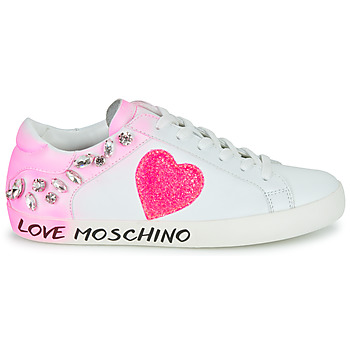 Love Moschino FREE LOVE Rosa