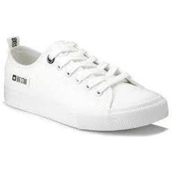 Skor Dam Sneakers Big Star KK274010 Vit