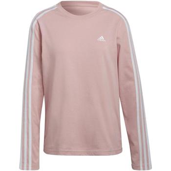 textil Dam Sweatjackets adidas Originals Essentials 3-Stripes Rosa