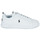 Skor Sneakers Polo Ralph Lauren HRT CT II-SNEAKERS-LOW TOP LACE Vit / Svart